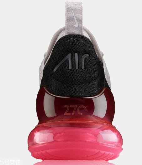 nike air max 270什么時候發(fā)售？史上最厚的氣墊后跟