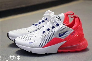 nike air max 270實物什么樣？耐克大氣墊家族的新成員