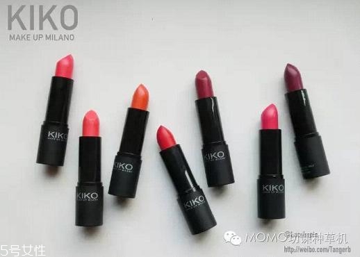 kiko9系哪個(gè)顏色好看最火？kiko9系口紅真假辨別方法