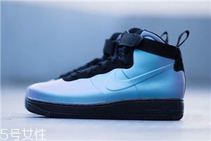 nike air force 1 foamposite噴泡af1上腳效果怎么樣？