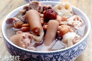 豬尾巴煲什么湯好 三大營(yíng)養(yǎng)食譜推薦