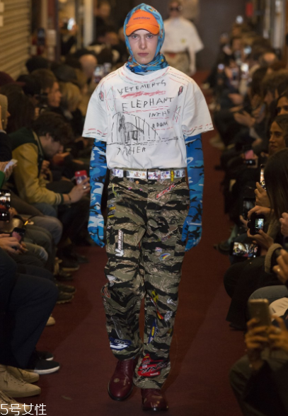 vetements2018秋冬系列服裝怎么樣_好看嗎？