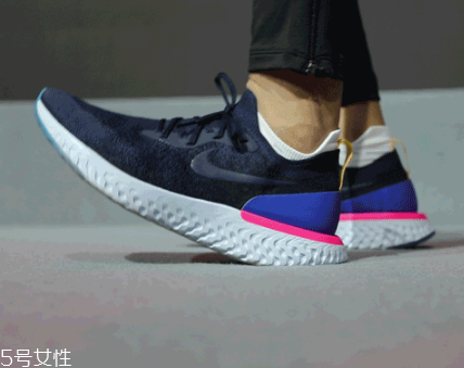 nike epic react flyknit開箱測評 耐克全新緩震科技跑鞋震撼登場