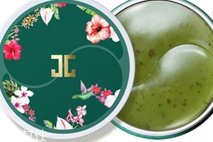 jayjun眼膜怎么用？jayjun綠茶眼膜vs洛神花葉眼膜