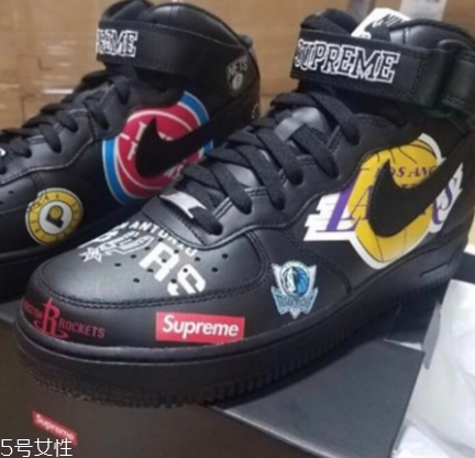 supreme與nike air force 1 mid聯(lián)名款發(fā)售時(shí)間_多少錢？