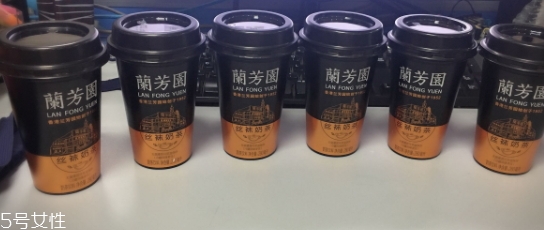 杯裝蘭芳園絲襪奶茶熱量和成分