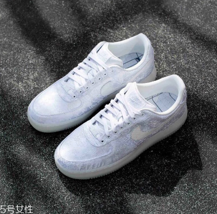 clot與nike air force 1合作款白絲綢怎樣原價買到？