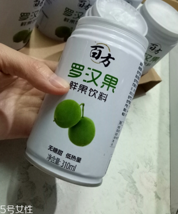 羅漢果飲料好喝嗎？口感鮮甜很不錯