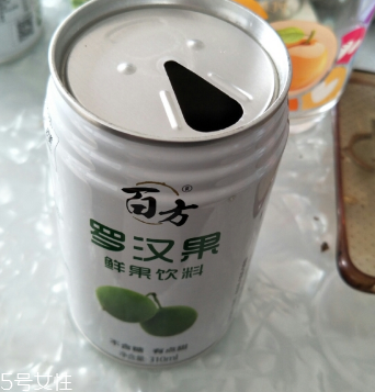 羅漢果飲料多少錢一個(gè)？5元一瓶很劃算