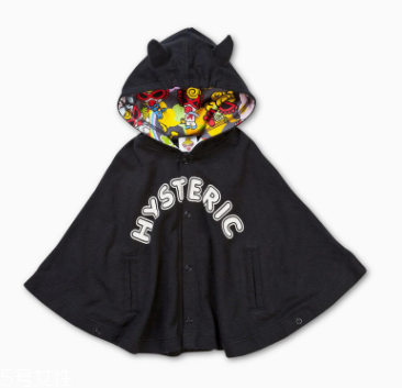 Hysteric Mini是什么牌子？不知道黑超不算辣媽