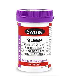 swisse睡眠片有幾種？助眠的有兩種