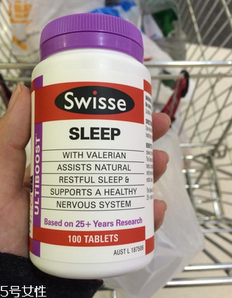 swisse睡眠片有幾種？助眠的有兩種