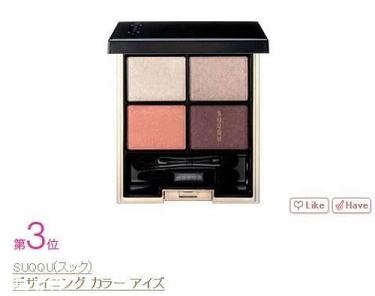 日本化妝品推薦 cosme大賞美妝榜單