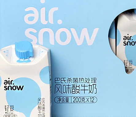 airsnow輕愛酸奶多少錢一瓶？