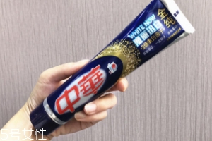 美白牙膏有用嗎？中華魔麗迅白牙膏評測