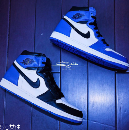 air jordan 1 game royal閃電配色發(fā)售時間_多少錢？