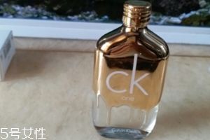 CK香水哪個(gè)好聞？one gold清新持久