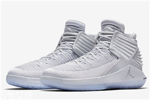 air jordan 32 pure platinum白銀配色發(fā)售時間_多少錢