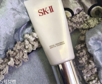 sk2氨基酸洗面奶怎么樣？能洗掉淡妝