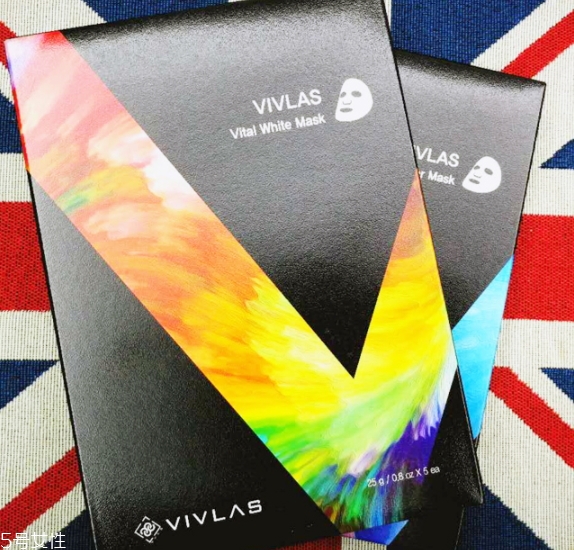 vivlas唯蘭頌黃金金箔面膜怎么用？