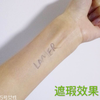 lamer粉底液怎么樣？lamer粉底液試色