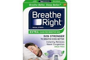 breathe right鼻舒樂通鼻貼有效果嗎？