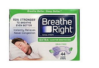 breathe right鼻舒樂通鼻貼有效果嗎？