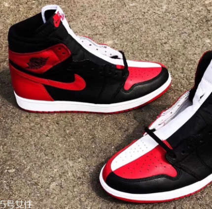 aj 1 homage to home禁穿芝加哥陰陽配色貨量有多少？