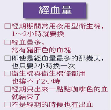 如何來判斷自己的月經(jīng)是否正常呢