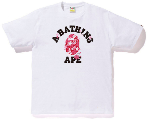 bape2018櫻花限定t恤多少錢_在哪買？