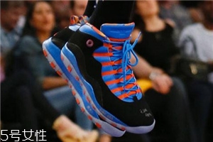 air jordan 10 okc威少專屬雷霆客場配色什么時候發(fā)售？