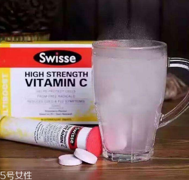 swisse泡騰片含糖嗎？