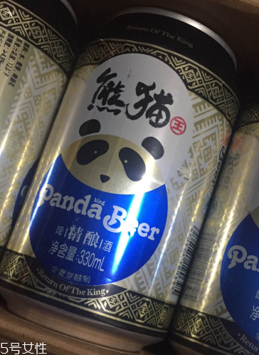 熊貓王啤酒好喝不好喝？熊貓王啤酒口味實(shí)測