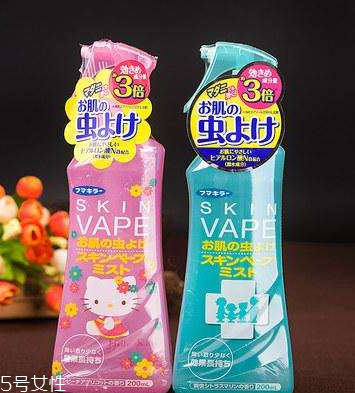 vape驅蚊水使用方法 vape驅蚊水這樣用