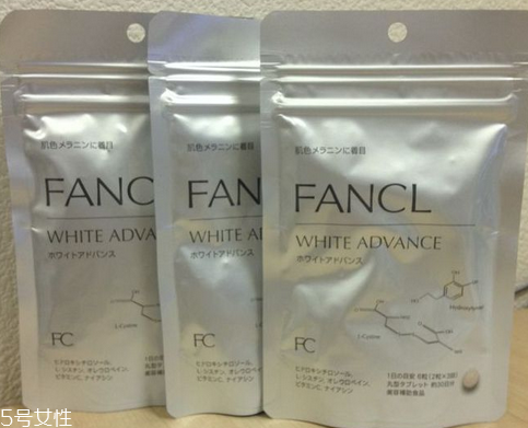 fancl美白丸說明書 fancl美白丸服用說明