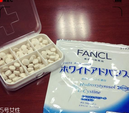 fancl美白丸說明書 fancl美白丸服用說明