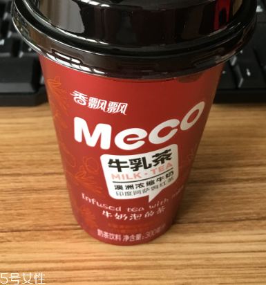 香飄飄牛乳茶孕婦能喝嗎？