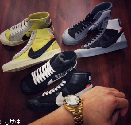 off white聯(lián)名nike blazer mid發(fā)售時間_多少錢？