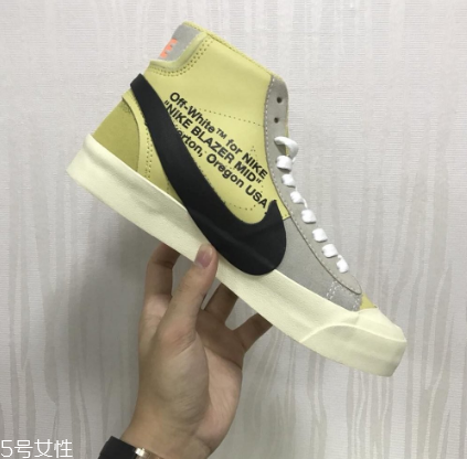 off white聯(lián)名nike blazer mid發(fā)售時間_多少錢？