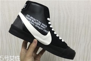 off white聯(lián)名nike blazer mid發(fā)售時間_多少錢？