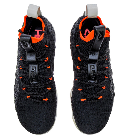 nike lebron 15 bright crimson亮橙色發(fā)售時間_價格