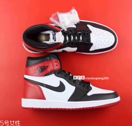 aj 1黑腳趾有氣墊嗎？aj 1黑腳趾里面有沒有氣墊