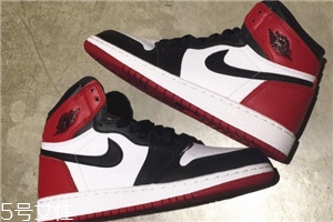 aj 1黑腳趾是荔枝皮嗎？aj 1黑腳趾皮質(zhì)是不是荔枝皮