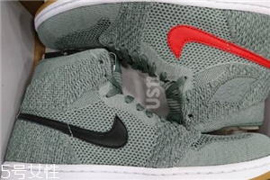 air jordan 1 flyknit clay green四色勾子什么時候發(fā)售？