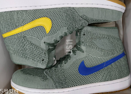 air jordan 1 flyknit clay green四色勾子什么時候發(fā)售？