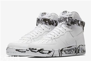 nike air force 1 hi空軍一號(hào)水墨配色多少錢_在哪買？