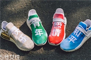 adidas hu nmd中國限定系列什么時(shí)候發(fā)售_貨量多少