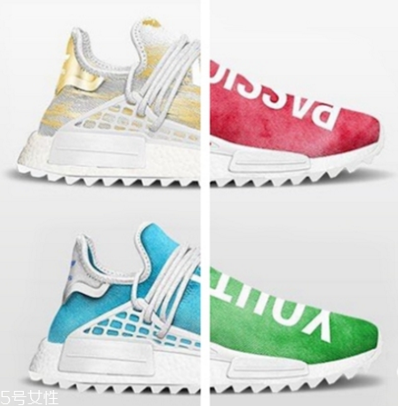 adidas hu nmd中國限定系列什么時(shí)候發(fā)售_貨量多少