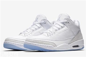 air jordan 3 pure white國(guó)內(nèi)什么時(shí)候發(fā)售？