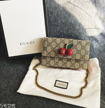 gucci櫻桃包多少錢(qián)？gucci櫻桃鏈條包價(jià)格